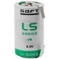 Літієва батарея SAFT LS 33600 CNR D